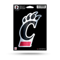 Wholesale Cincinnati University Die Cut Metallic Sticker