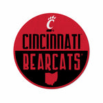 Wholesale Cincinnati University Shape Cut Logo With Header Card - Classic Design
