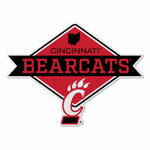 Wholesale Cincinnati University Shape Cut Logo With Header Card - Diamond Design