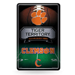 Wholesale Clemson 11X17 Large Embossed Metal Wall Sign