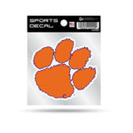 Wholesale Clemson 4"X4" Weeded Mascot Decal