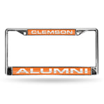 Wholesale Clemson Alumni Laser Chrome Frame