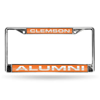 Wholesale Clemson Alumni Laser Chrome Frame