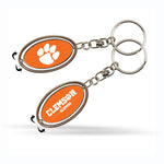 Wholesale Clemson Alumni Spinner Keychain