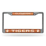 Wholesale Clemson Bling Chrome Frame