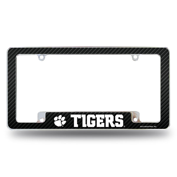 Wholesale Clemson - Carbon Fiber Design - All Over Chrome Frame