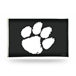 Wholesale Clemson - Carbon Fiber Design - Banner Flag (3X5)