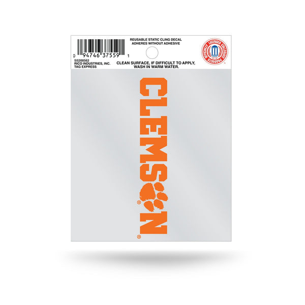 Wholesale Clemson Secondary Logo Small Static