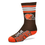 Wholesale Cleveland Browns - 4 Stripe Deuce Youth