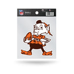 Wholesale Cleveland Browns "Brownie" Static Cling