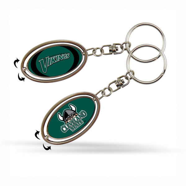 Wholesale Cleveland State Spinner Keychain