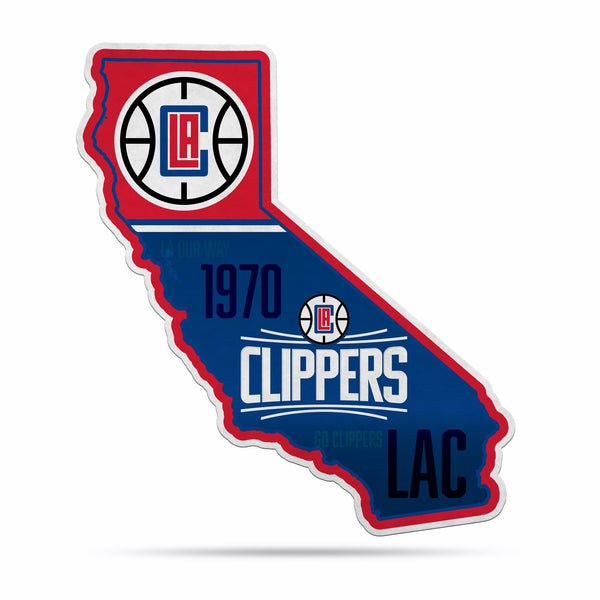 Wholesale Clippers 18" State Shape Pennant