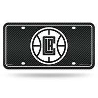 Wholesale Clippers - Carbon Fiber Design - Metal Auto Tag