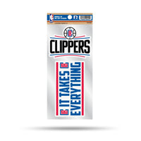 Wholesale Clippers Double Up Die Cut Sticker