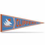 Wholesale Clippers Retro Design Soft Felt Carded Pennant (12" X 30")