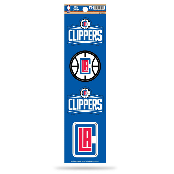 Wholesale Clippers The Quad Decal