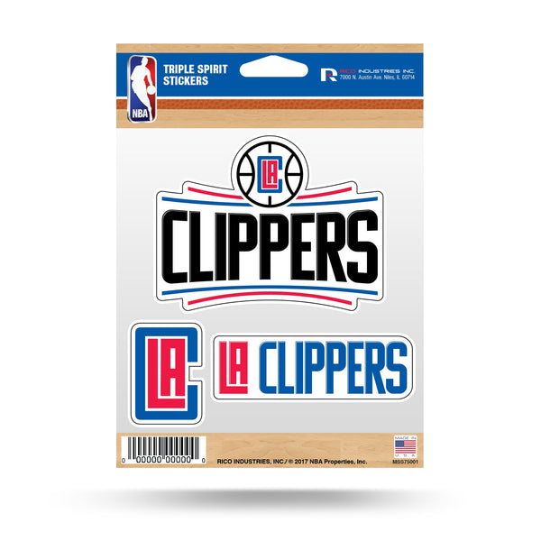 Wholesale Clippers Triple Spirit Stickers