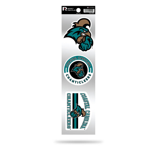 Wholesale Coastal Carolina 3-Piece Retro Spirit Decals