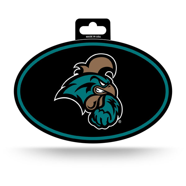 Wholesale Coastal Carolina Full Color Oval Sticker