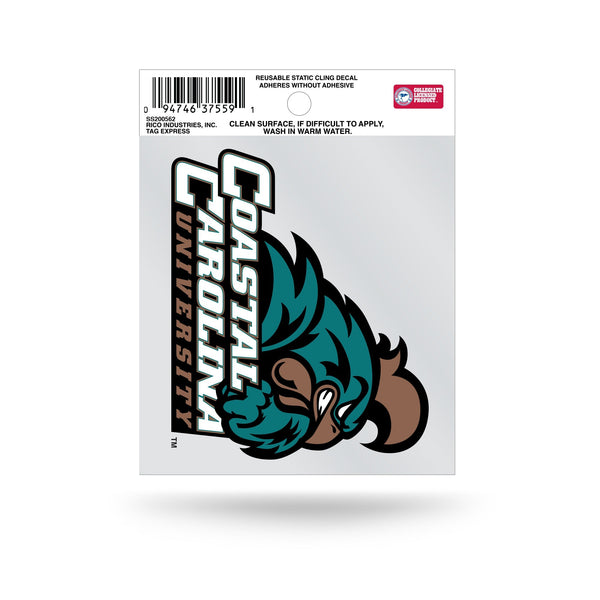 Wholesale Coastal Carolina Secondary Logo Static