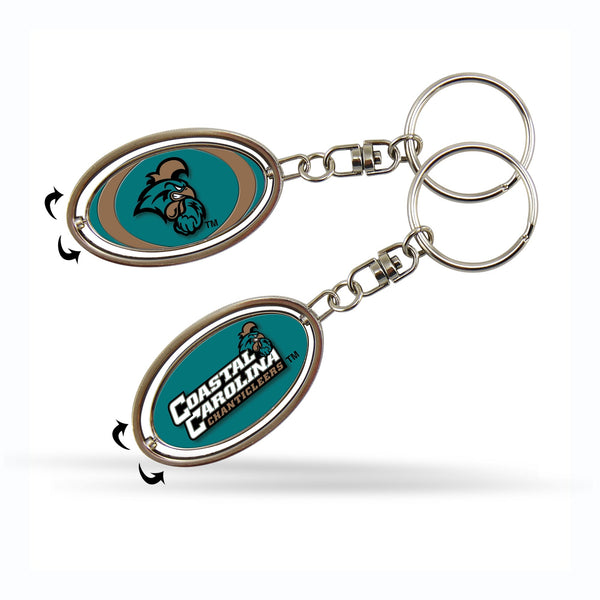 Wholesale Coastal Carolina Spinner Keychain