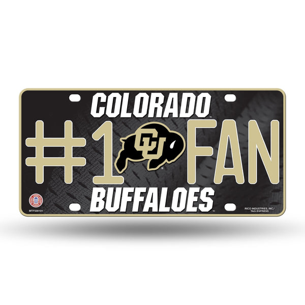 Wholesale Colorado #1 Fan Metal Tag