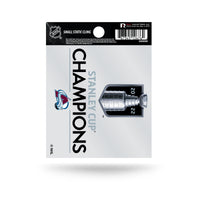 Wholesale Colorado Avalanche 2022 Stanley Cup Champions Small Static Cling