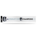 Wholesale Colorado Avalanche 2022 Stanley Cup Champions Tailgate Sticker