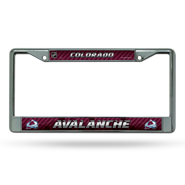Wholesale Colorado Avalanche Chrome Frame