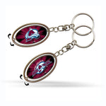 Wholesale Colorado Avalanche Spinner Keychain