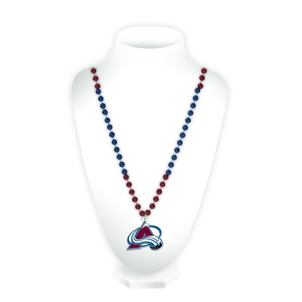 Wholesale Colorado Avalanche Sport Beads With Medallion