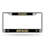 Wholesale Colorado Buffaloes Chrome Frame