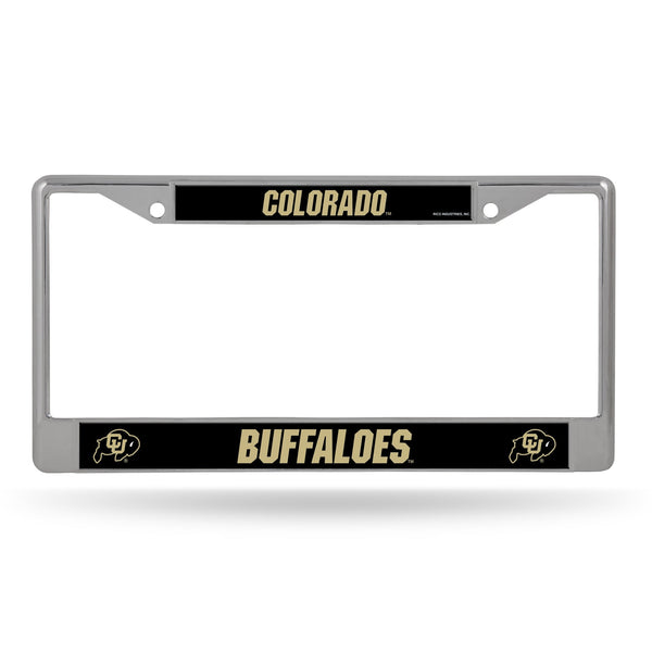 Wholesale Colorado Buffaloes Chrome Frame