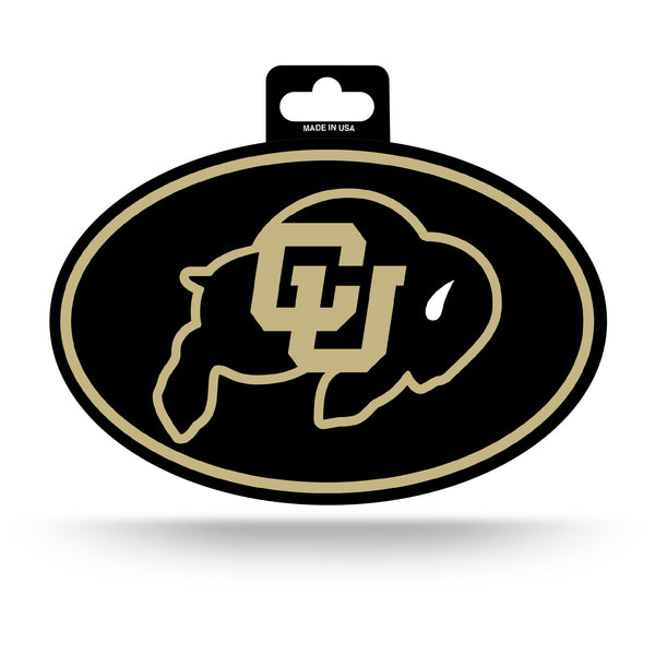 Wholesale Colorado Buffaloes Full Color Oval Sticker