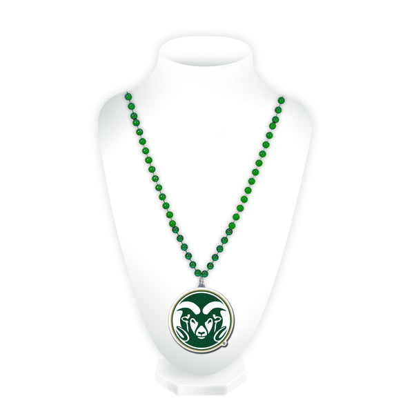Wholesale Colorado St Sport Beads With Medallion