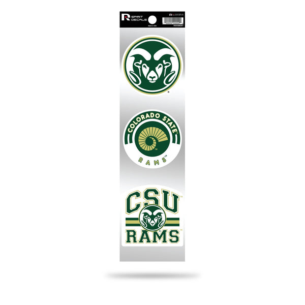 Wholesale Colorado State 3-Piece Retro Spirit Decals