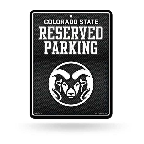 Wholesale Colorado State - Carbon Fiber Design - Metal Parking Sign