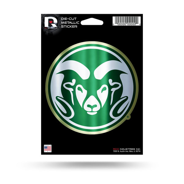 Wholesale Colorado State Die Cut Metallic Sticker