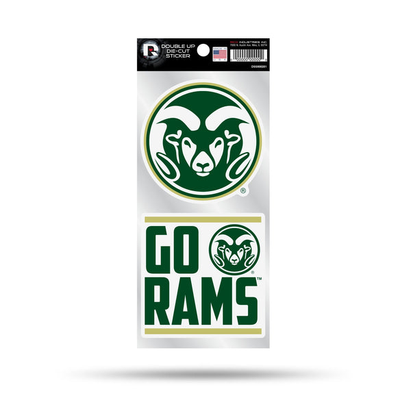 Wholesale Colorado State Double Up Die Cut Sticker