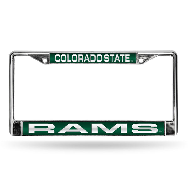 Wholesale Colorado State Green Laser Chrome Frame