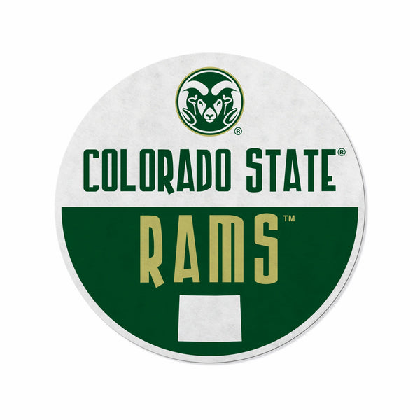 Wholesale Colorado State Shape Cut Logo With Header Card - Classic Design