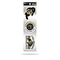 Wholesale Colorado University 3-Piece Retro Spirit Decals