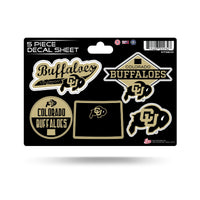 Wholesale Colorado University 5-Pc Sticker Sheet