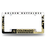 Wholesale Colorado University All Over Chrome Frame (Bottom Oriented)