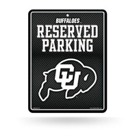 Wholesale Colorado University - Carbon Fiber Design - Metal Parking Sign