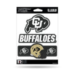 Wholesale Colorado University - Carbon Fiber Design - Triple Spirit Stickers