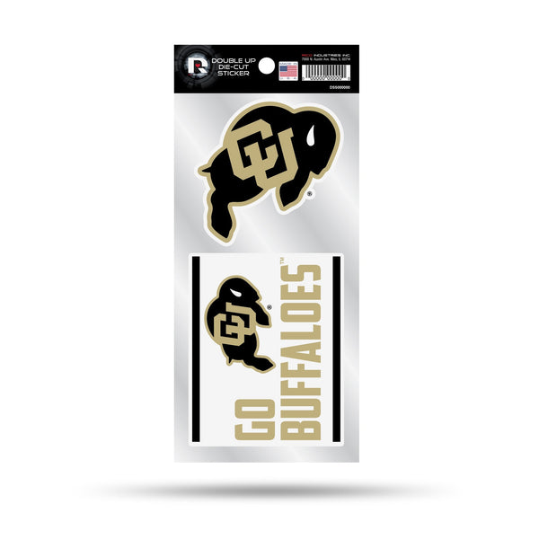 Wholesale Colorado University Double Up Die Cut Sticker