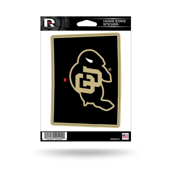 Wholesale Colorado University Home State Sticker