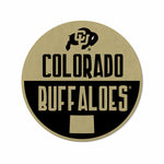 Wholesale Colorado University Shape Cut Logo With Header Card - Classic Design