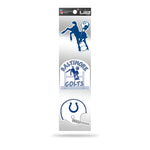 Wholesale Colts 3-Piece Retro Spirit Decals